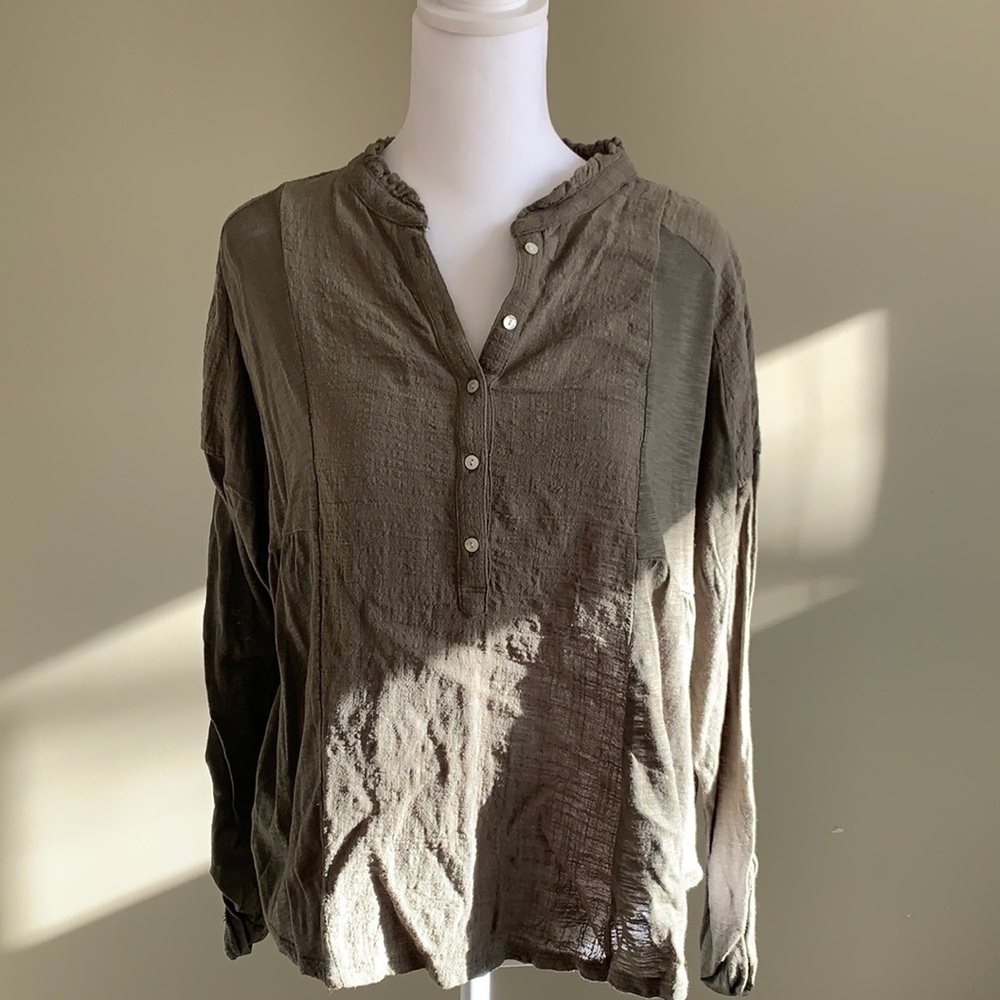 Green Blouse